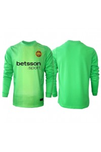 Inter Milan Keeper Fotballdrakt Tredje Klær 2025-26 Lange ermer